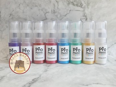 Pro Master Pump Powder Glitter