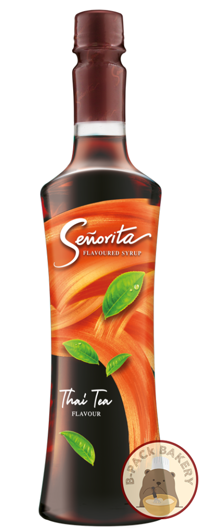 Senorita ThaiTea Flavoured Syrup