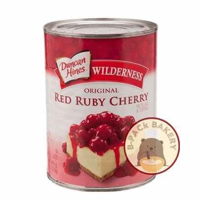 WILDERNESS ROYAL RUBY Cherry  Pie Filling & Topping