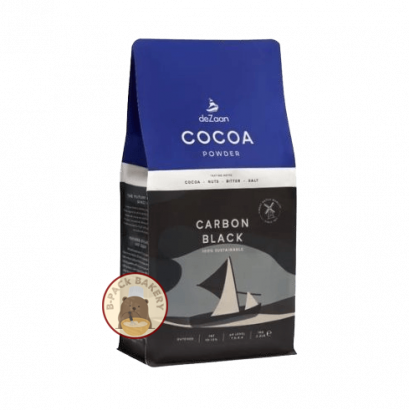 deZaan | Carbon Black cocoa powder (10 – 12% fat)