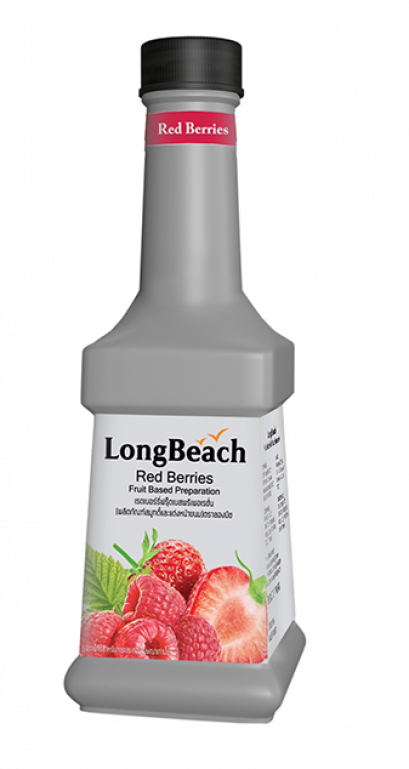 LongBeach Puree Red Berries