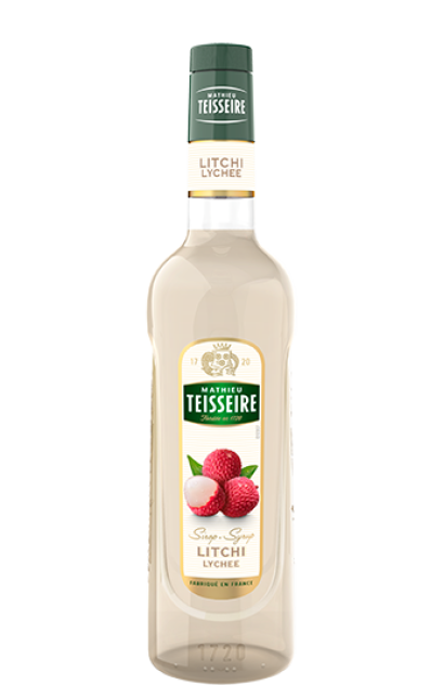 Mathieu Teisseire Syrup Lychee