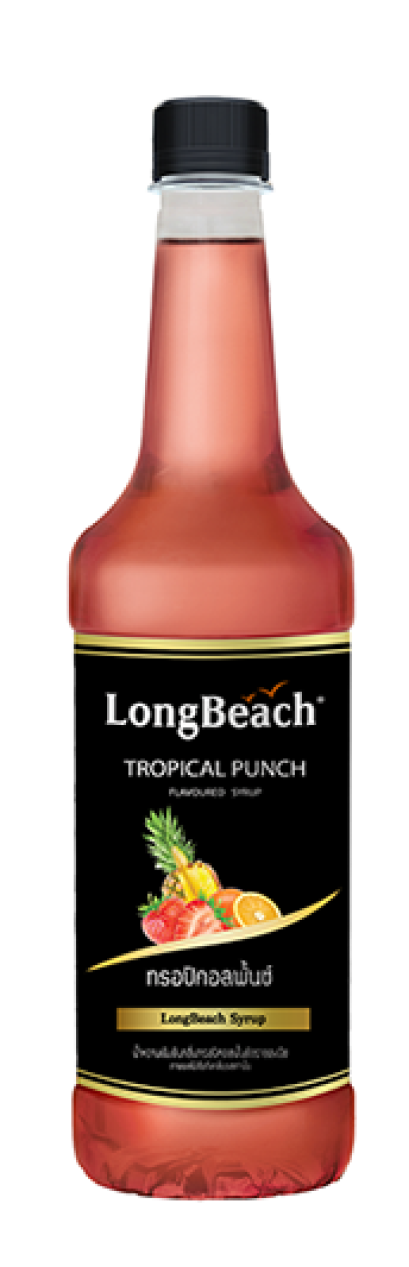 LongBeach Syrup Tropical Punch