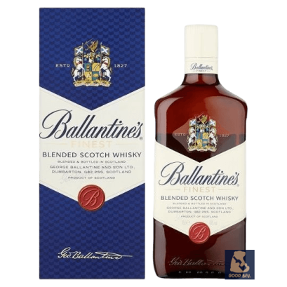Ballantine's finest Blended Scotch Whisky