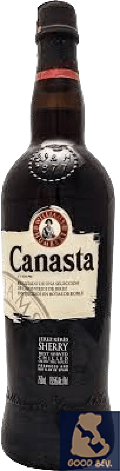 Canasta Cream Sherry  19.5% ABV / 70cl.