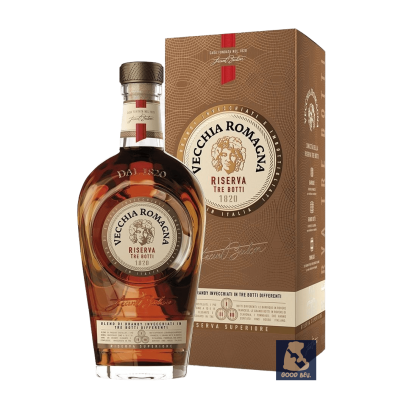 VECCHIA ROMAGNA RISERVA TRE BOTTI BRANDY