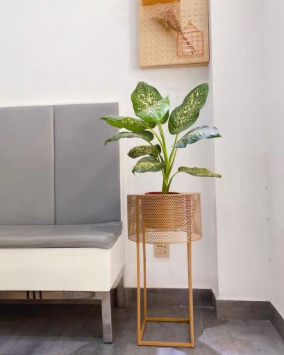 ROUND POT STAND