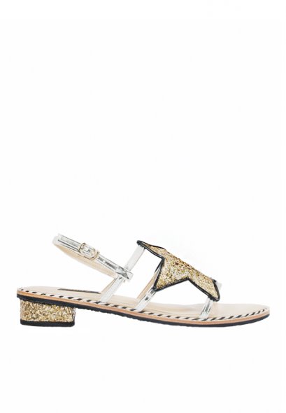 march shoes march-shoes marchstarsandals star sandals glitter sandals