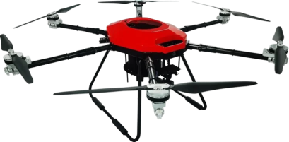 FT-60 | Drone Pemadam Darurat: Cepat dan Tahan Cuaca Ekstrem