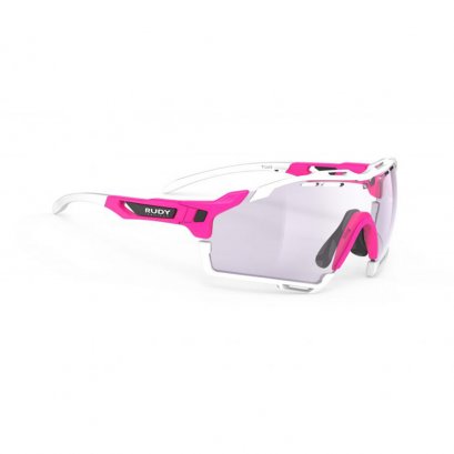 Cutline Pink Edition - Pink Fluo Matte / ImpactX Photochromic 2 Laser Purple