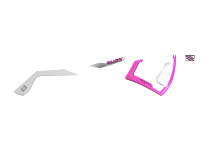 Set Defender White / Fuxia