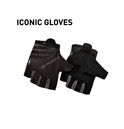 Iconic Gloves Grey/Black