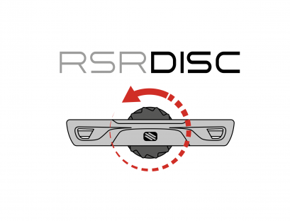 RSRDISC Retention System Black