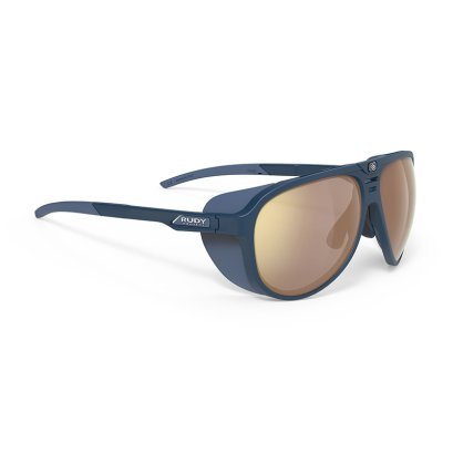 Lunettes De Soleil Rudy Project Stardash SP814013 000 - Monture Verte, Verres Oranges
