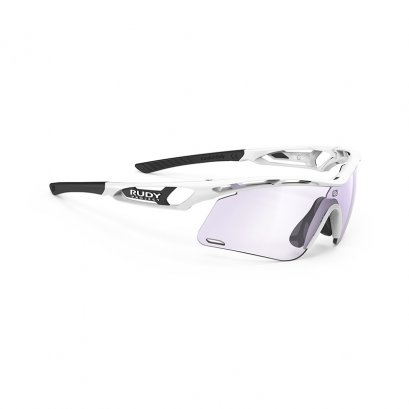 Tralyx+ Slim White Gloss / ImpactX Photochromic 2 Laser Purple
