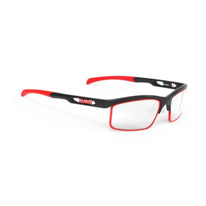 Vulcan Black Gloss Red Fluo with Red Fluo Clip Shape A