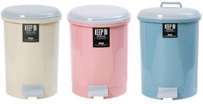 ถังขยะแบบเท้าเหยียบ