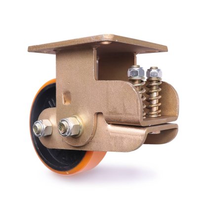 ล้อโช๊คสปริง