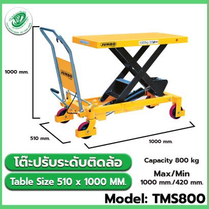 Model: TMS800