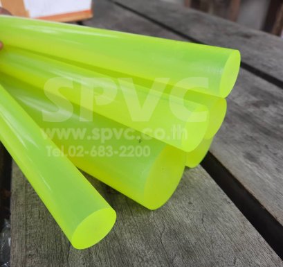 แท่งตันโพลียูรีเทน (PU, Polyurethane Solid Rod)