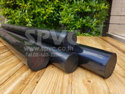 เเท่งตันพีอี (HDPE Solid Rod)