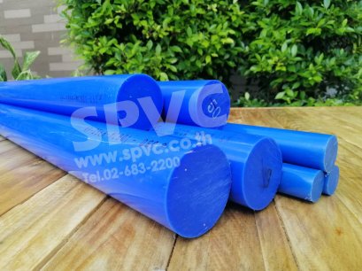 แท่งตันเอ็มซีไนล่อน (MC Nylon Solid Rod)