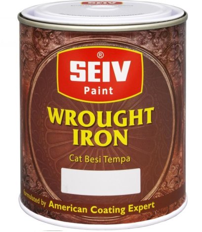 Cat SEIV Wrought Iron / Tempa Warna Brilliant Gold / Emas Kode DC 0009 Netto 950 ml