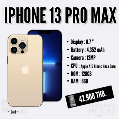 IPhone 13 Pro Max