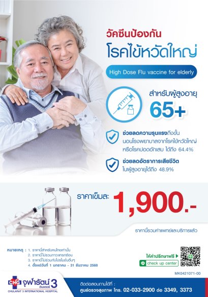 วัคซีนป้องกันไข้หวัดใหญ่