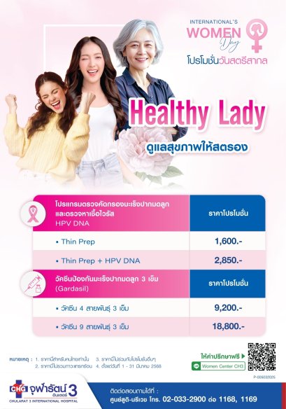 วัคซีนป้องกันเชื้อ HPV