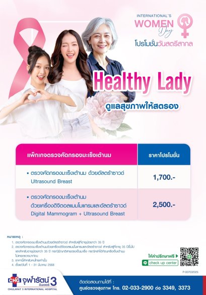 โปรแกรมตรวจคัดกรองมะเร็งเต้านม