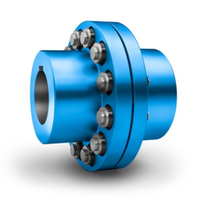 RUPEX PIN AND BUSH COUPLING
