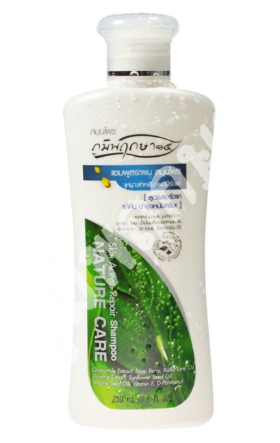 แชมพู สมุนไพร ภูมิพฤกษา 250 ml. สูตรลดรังแค