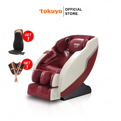 Toyoki Massage Chair RAVANA R8311(Red)
