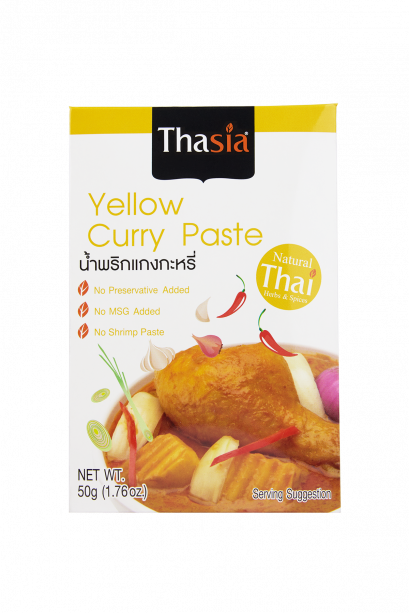 Yellow Curry Paste