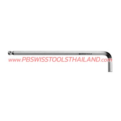 ประแจหกเหลี่ยมหัวบอลยาว (มิล) PB212L - Series
