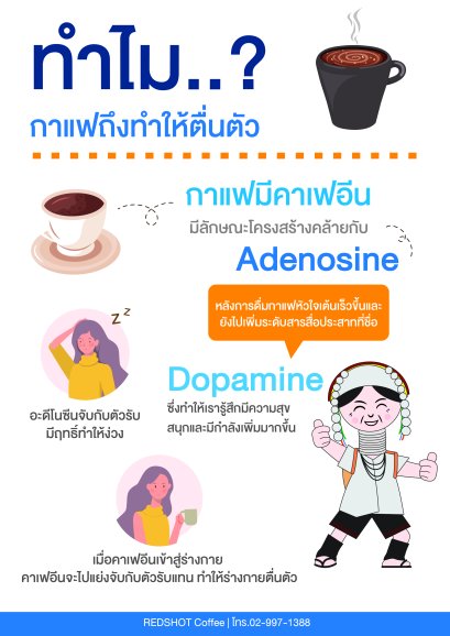 ทำไมกาแฟถึงทำให้ตื่นตัว