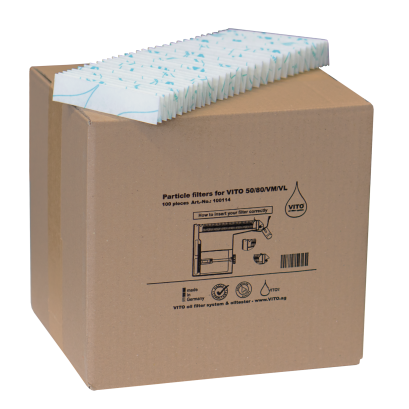 กระดาษกรอง - Filter Paper VITO 50,80 (100 แผ่น)