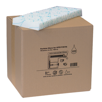 กระดาษกรอง - Filter Paper VITO 30 (100 แผ่น)