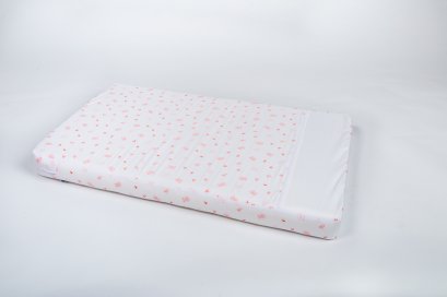 ที่นอนฟองน้ำ Size D รุ่นผ้าคอตตอนพิมพ์ลาย  Mattress Size D – Cotton100% - Printed