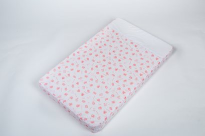 ลายพิมพ์ Baby Mattress Size S สีชมพู : ที่นอน Size S หนา 3"