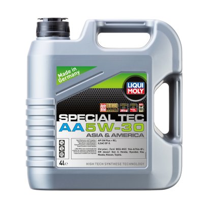 LIQUI MOLY 5W-30 SPECIAL TEC AA (1ลิตร,4 ลิตร)
