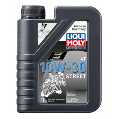 LIQUI MOLY MOTORBIKE 4T 10W-30 STREET น้ำมันเครื่องมอเตอร์ไซค์