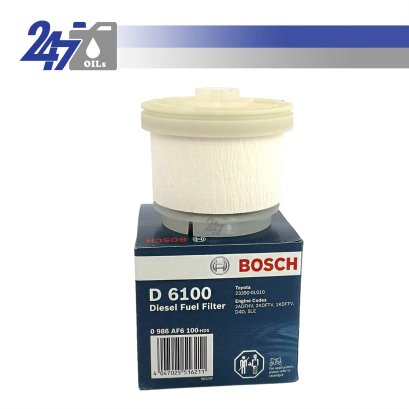 0986AF6100 กรองดีเซล TOYOTA VIGO (2.5, 3.0) FORTUNER, COMMUTER