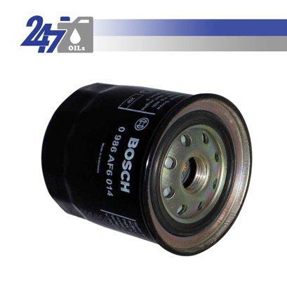 0986AF6014 กรองดีเซล NISSAN BD25, TD27 / ISUZU TFR (ลูกสั้น) กรองโซล่า