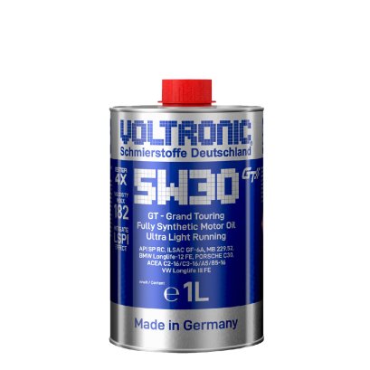 VOLTRONIC 5W30 GT-GRAND FULLY SYN SP-RC น้ำมันเครื่องสังเคราะห์แท้