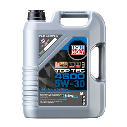 LIQUI MOLY 5W-30 TOP TEC 4600 (5 ลิตร,1ลิตร)