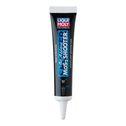 LIQUI MOLY MOTORBIKE MoS2 SHOOTER สารเคลือบเครื่องยนต์สำหรับมอเตอร์ไซค์