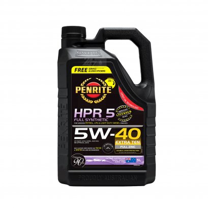 HPR5 5W-40 น้ำมันเครื่อง เพนไรท์