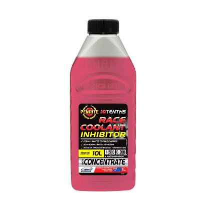 PENRITE 10 TENTHS RACE COOLANT INHIBITOR (CONCENTRATE) น้ำยาหม้อน้ำ​สูตร​เข้มข้น